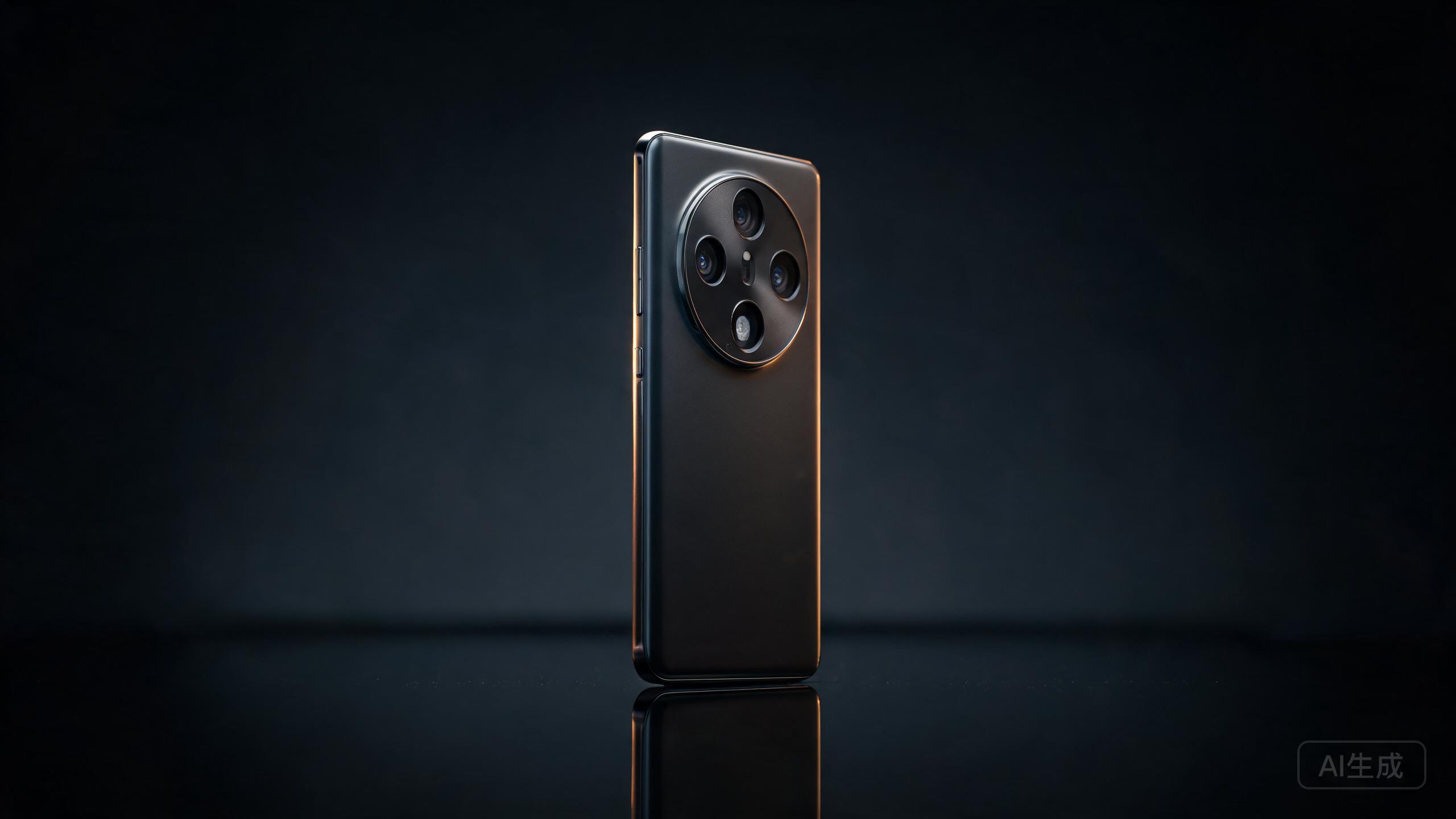 华为 Mate 90 系列旗舰手机示意图