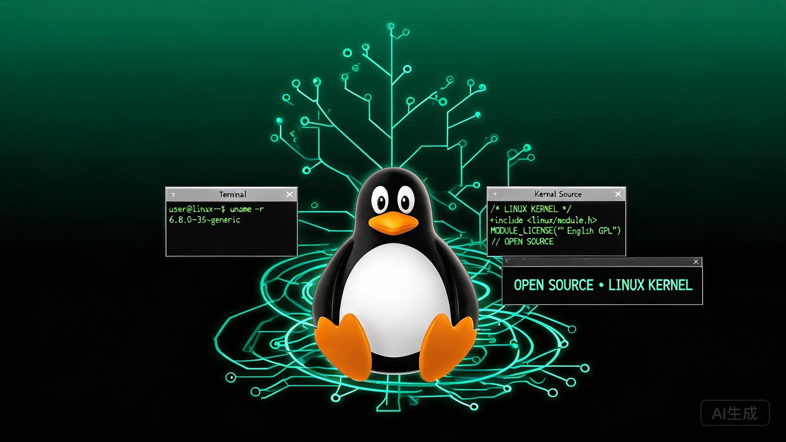 Linux 内核与开源 Linux 内核与开源