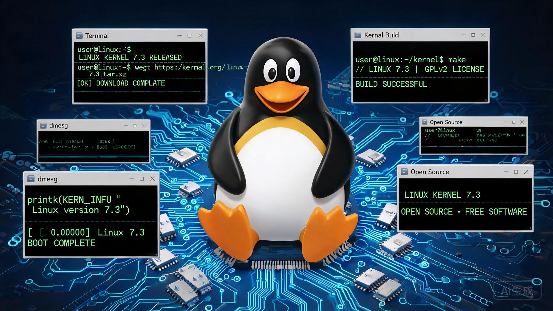 Linux内核与开源生态 Linux内核与开源生态