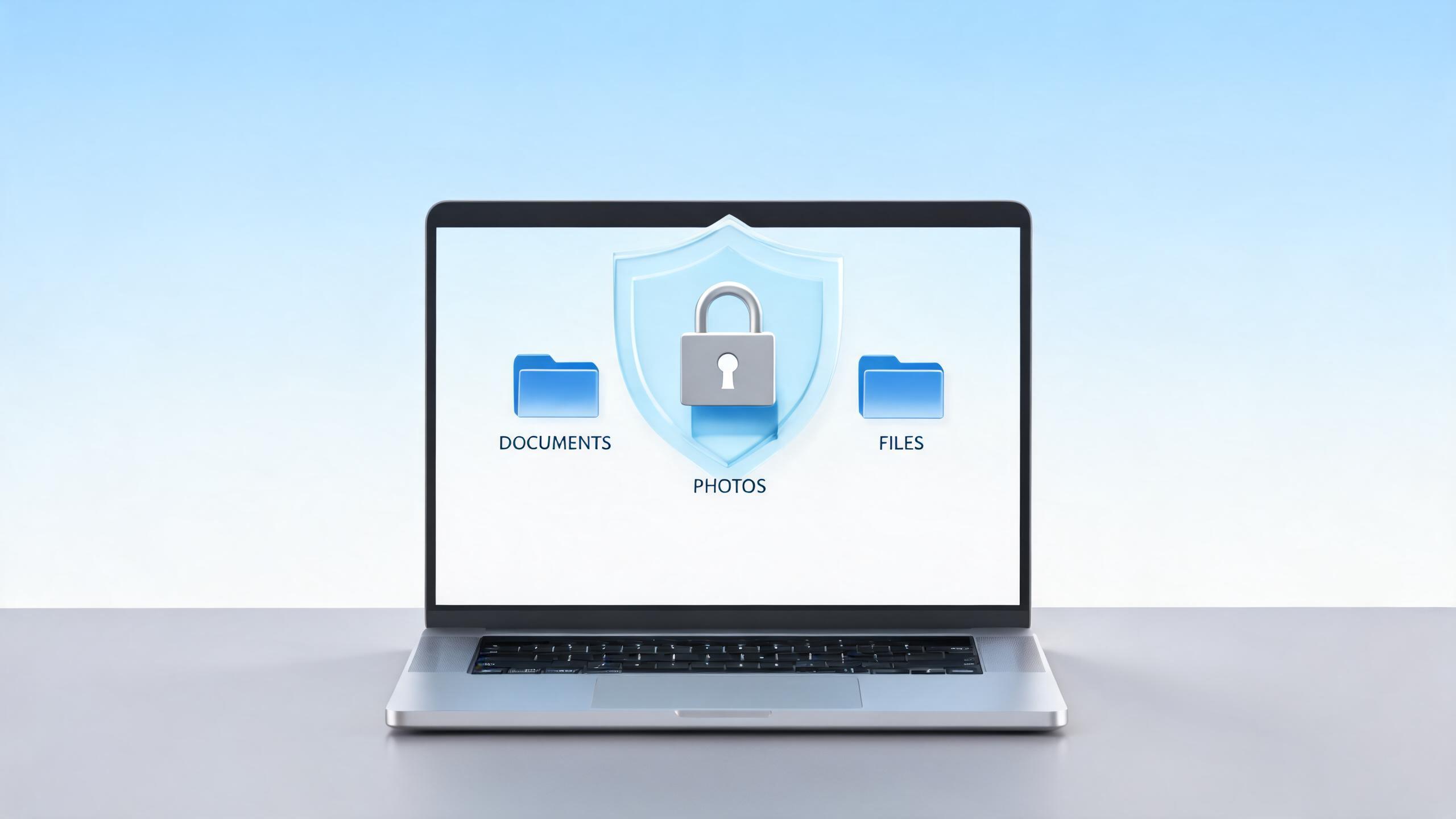 macOS 隐私与文件保护概念示意图 macOS 隐私与文件保护概念示意图