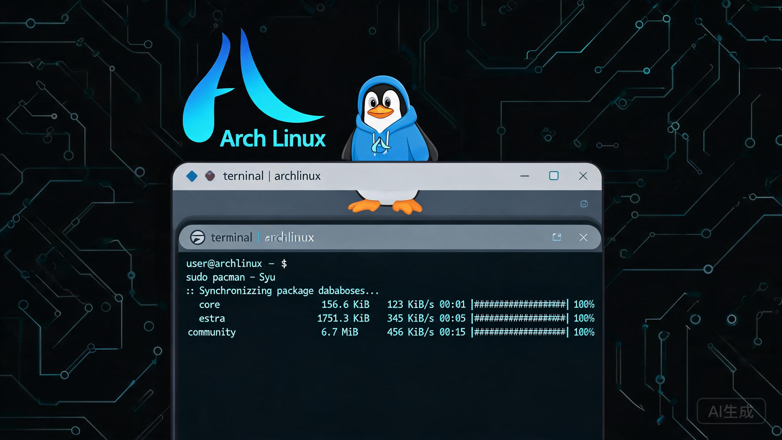 Arch Linux开源系统 Arch Linux开源系统