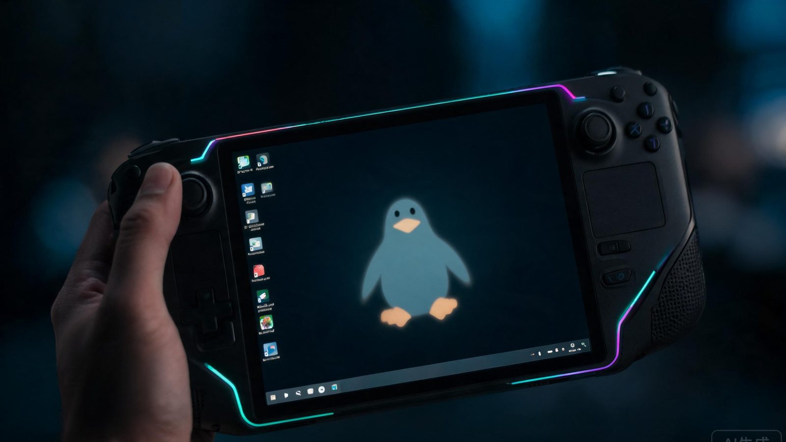 SteamOS 掌机桌面模式 SteamOS 掌机桌面模式